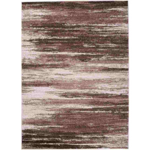 Kusový koberec Agap hnedý, Velikosti 80x150cm