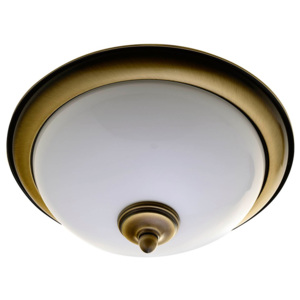 SAPHO GLOSTER stropní osvětlení E27, 2x60W, bronz AU514