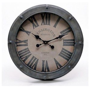 Nástenné hodiny Kensington, 54 cm, viac farieb