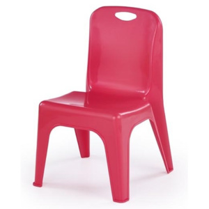 Halmar Detská stolička Dumbo, 53x36x53 cm - červená