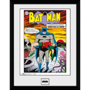 Rámovaný Obraz - Batman Comic - Robin Dies At Dawn