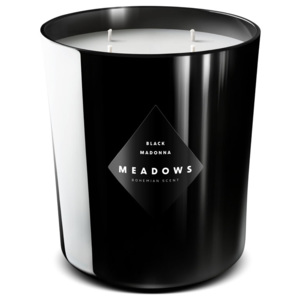 Meadows Vonná sviečka Black Madonna maxi čierna