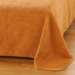 Blancheporte Prikrývka na posteľ, kvalita standard sv.hnedá pléd 100x150cm