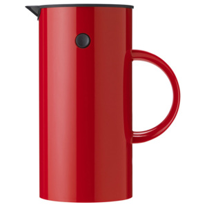 Stelton French press 1 l red classic
