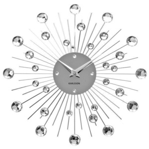 Dizajnové nástenné hodiny 4860 Karlsson 30cm (8714302300165)