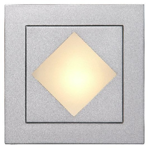 Lucide Lucide 17960/11/36 BEN Wall light recessed square + grill 8cm 12V/G4