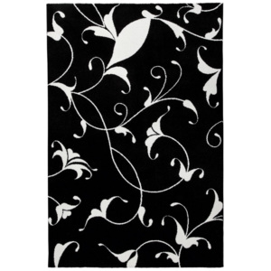 Obsession koberce Kusový koberec Black and White 390 Black - - 80x150 -
