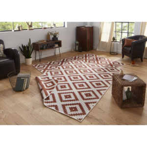 Bougari - Hanse Home koberce Kusový koberec Twin-Wendeteppiche 103130 terra creme - 80x150 cm