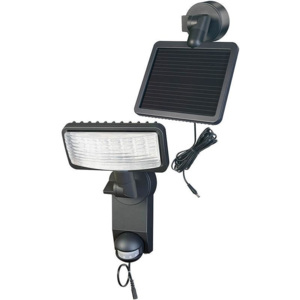 Solárne senzorové osvetlenie Brennenstuhl SOL LH0805 1179340 8 LED antracit