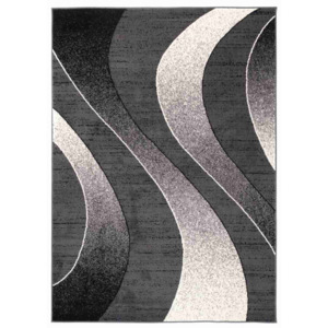 Kusový koberec PP Mel šedý 140x200, Velikosti 140x200cm