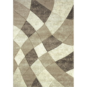 Spoltex koberce Liberec Kusový koberec Daisy Carving beige 7835 - 120x170