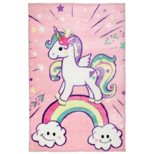Obsession koberce detský kusový koberec Lollipop 185 Unicorn - - 90x130 -