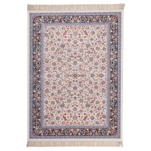 Lalee koberce Kusový koberec Isfahan ISF 902 Ivory - - 80x150 -