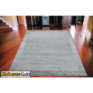 Kusový koberec Dorin sivý 160x220, Velikosti 160x220cm