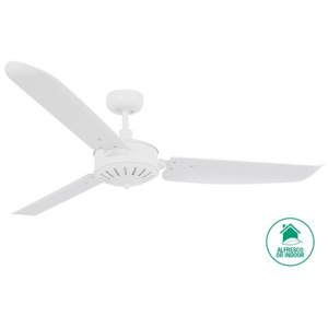 LUCCI AIR AIRFUSION CAROLINA 211018 56“ biela Reverzný stropný ventilátor