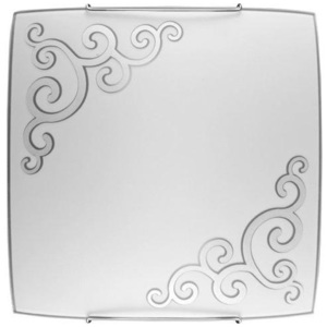 Nowodvorski Nowodvorski 3701 ARABESKA silver, nástenné/stropné svietidlo