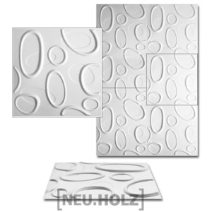 [neu.haus]® 3D dekoračný panel - model A - Bjursta