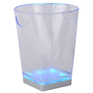 LUCIDE 13502/01/60 ICE-Bucket 1x1W nádoba na ľad s LED podsvietením