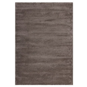 Lalee koberce Kusový koberec Softtouch SOT 700 Light Brown - - 80x150 -