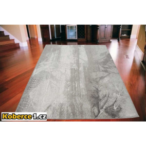 Vlnený kusový koberec Nuzi šedý, Velikosti 160x220cm