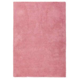 Lalee koberce Kusový koberec Velvet 500 pebble pink - - 60x110 -