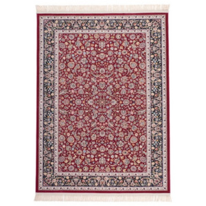 Lalee koberce Kusový koberec Isfahan ISF 902 Red - - 80x150 -