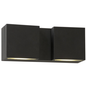 Lucide Lucide 17889/22/30 STARO-LED Wall Light 2x3W Black
