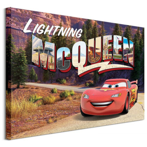 Cars Lightning Mcqueen Mountain Drive - obraz WDC99919