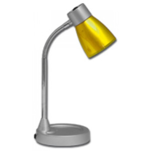 Ecolite L2705-ZLU (Lampa stolná na R50/E14/25W žltá)