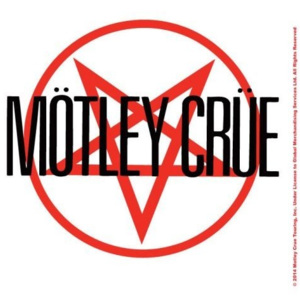 Motley Crue – Shout At The Devil Logo Podtácok