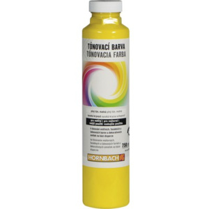 Tónovacia farba Hornbach 750 ml žltá SF015