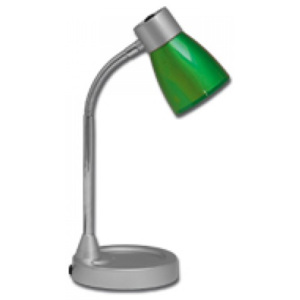 Ecolite L2705-ZEL (Lampa stolná na R50/E14/25W zelená)