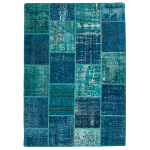Obsession koberce ručne tkaný kusový koberec SPIRIT 550 TURQUOISE - - 80x150 -