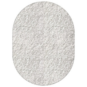 Vopi koberce akcia: Kusový biely koberec Eton Bloomfield ovál - - 160x240 -