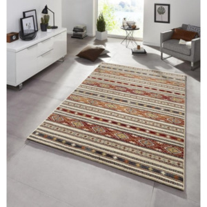 SCHÖNGEIST & PETERSEN - Hanse Home koberce Kusový koberec Diamond 102814 Rot/Orange - 80x150 cm