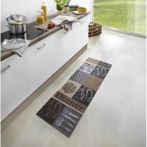 Zala Living - Hanse Home koberce behúň 50x150 cm Cook & Clean 102450 - 50x150 cm