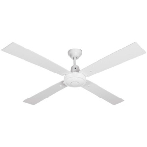 LUCCI AIR AIRFUSION QUEST II 210336 52“ biela/biely dub Reverzný stropný ventilátor