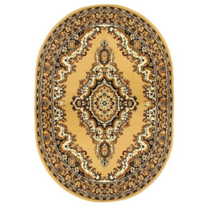 Sofiteks koberce Kusový koberec TEHERAN-T 102/beige ovál - 160x230