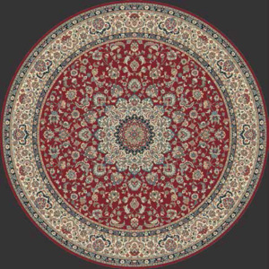 Lano luxusný orientálny koberce Kusový koberec Kasbah 12217-474 kruh - - Ø 170 -