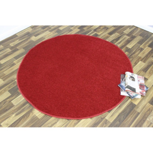 Hanse Home Collection koberce Kusový koberec Nasty 101151 Rot kruh - 133x133 kruh cm