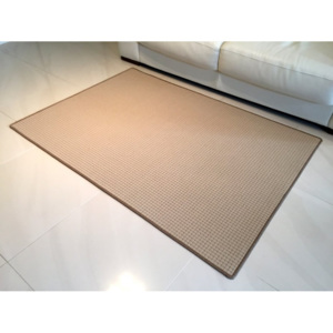 Vopi koberce Kusový koberec Birmingham béžový - 50x80
