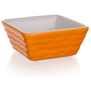 Banquet Culinaria Orange zapekacia forma štvorcová, 9,5x9,5 cm