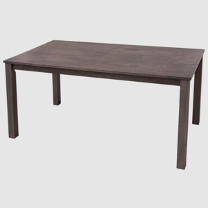 ALMOND: orech drevený jedálenský stôl pevný