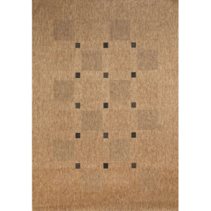 Devos koberce Kusový koberec FLOORLUX Coffee/Black 20079 Spoltex - 80x150 cm