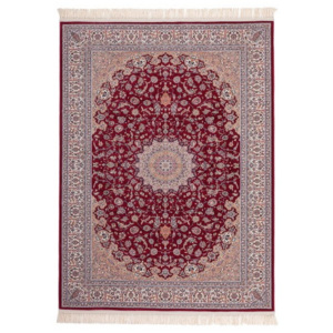 Lalee koberce Kusový koberec Isfahan ISF 900 Red - - 80x150 -