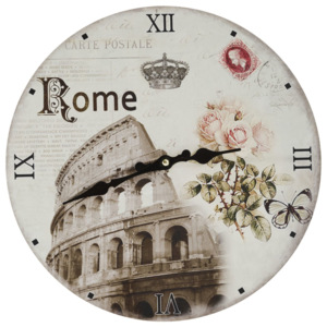 Nástenné hodiny Rome