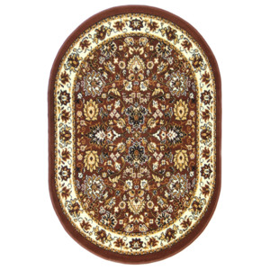 Sofiteks koberce Kusový koberec Teheran Practica 59/DMD ovál - 160x230