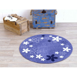 Zala Living - Hanse Home koberce Kusový koberec Deko round 101938 - 100x100 kruh