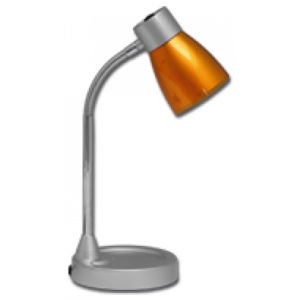 Ecolite L2705-ORA (Lampa stolná na R50/E14/25W oranžová)
