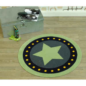 Zala Living - Hanse Home koberce Kusový koberec Deko round 102304 - 100x100 kruh